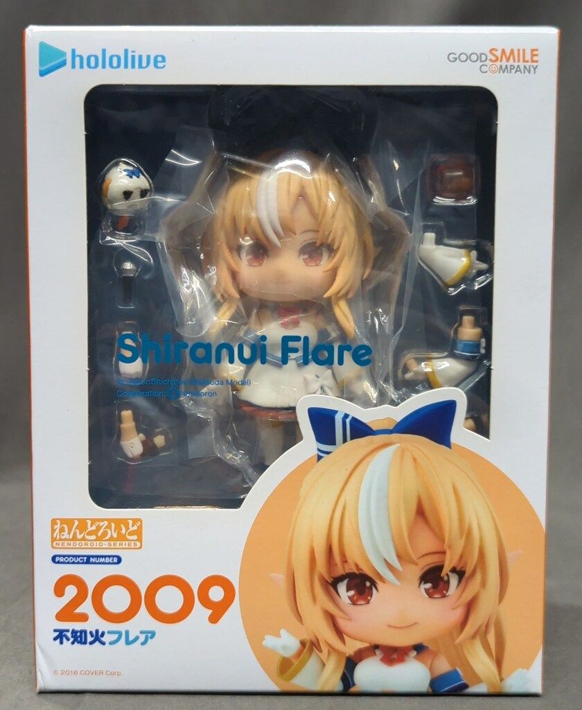 【新品未開封】ねんどろいど 不知火フレア 2009 ホロライブ ねんどろいど 不知火フレア
