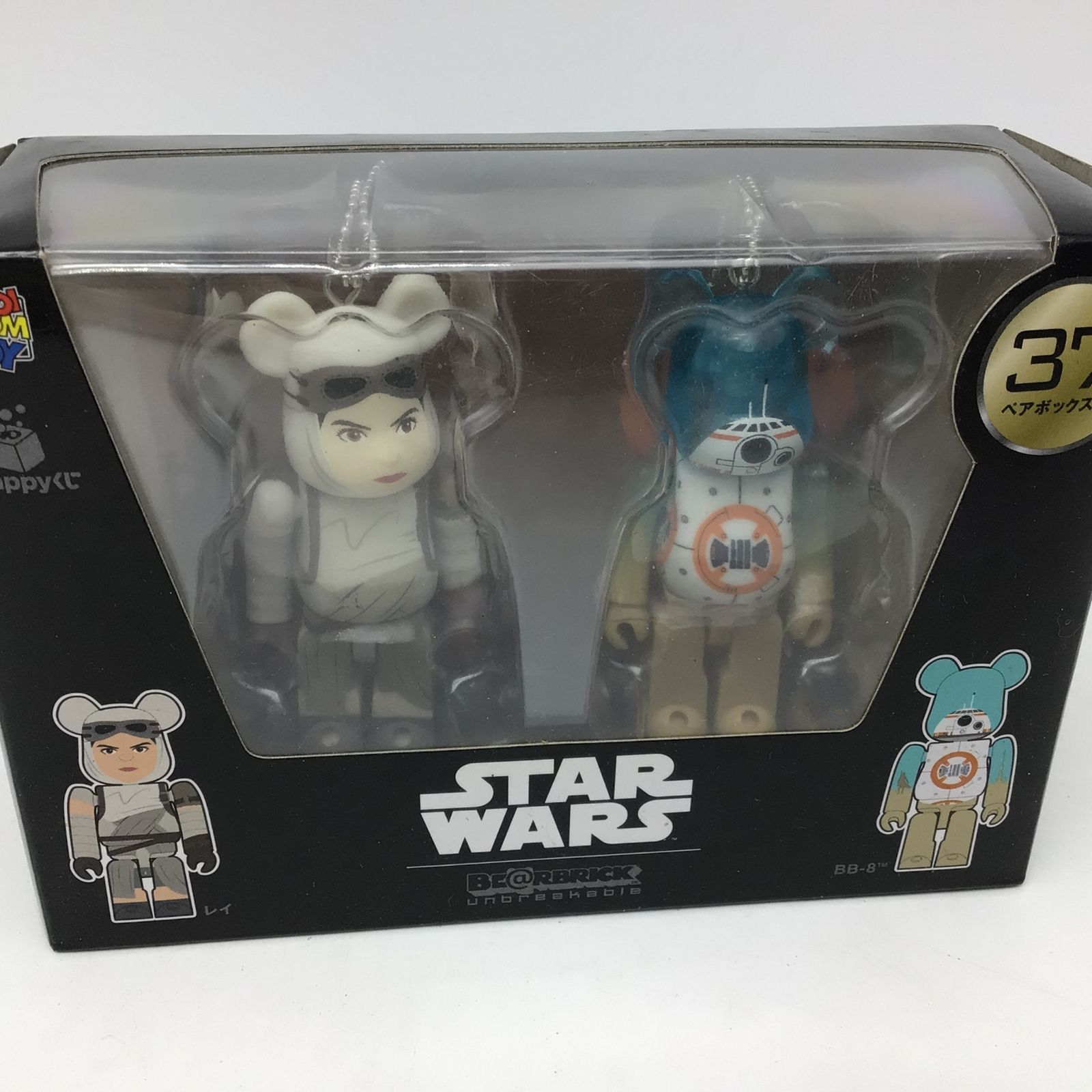 Happyくじ BE@RBRICK スターウォーズ ベアブリック Happyくじ「STAR 