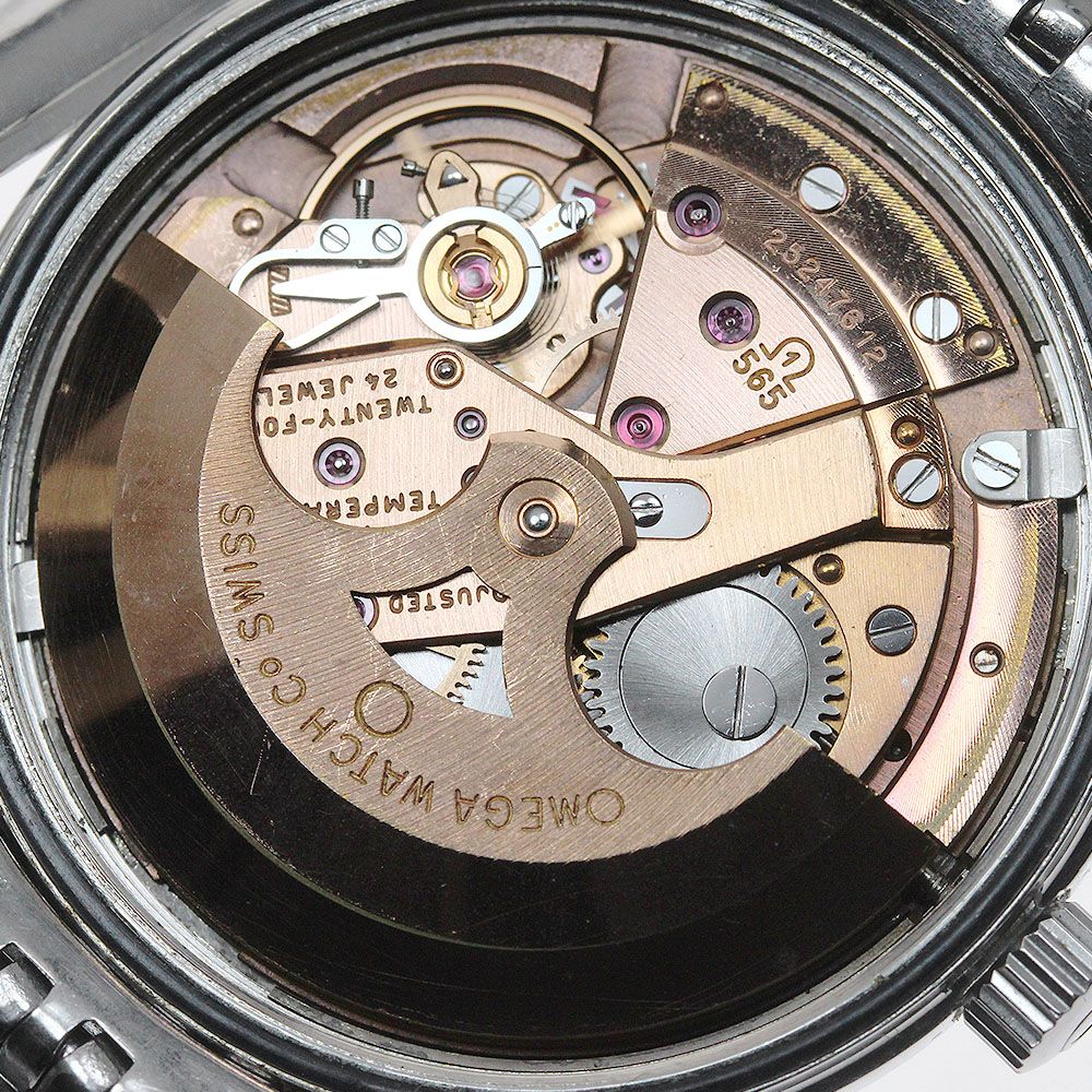 オメガ OMEGA 166.002 シーマスター デイト Cal.565 自動巻き メンズ_