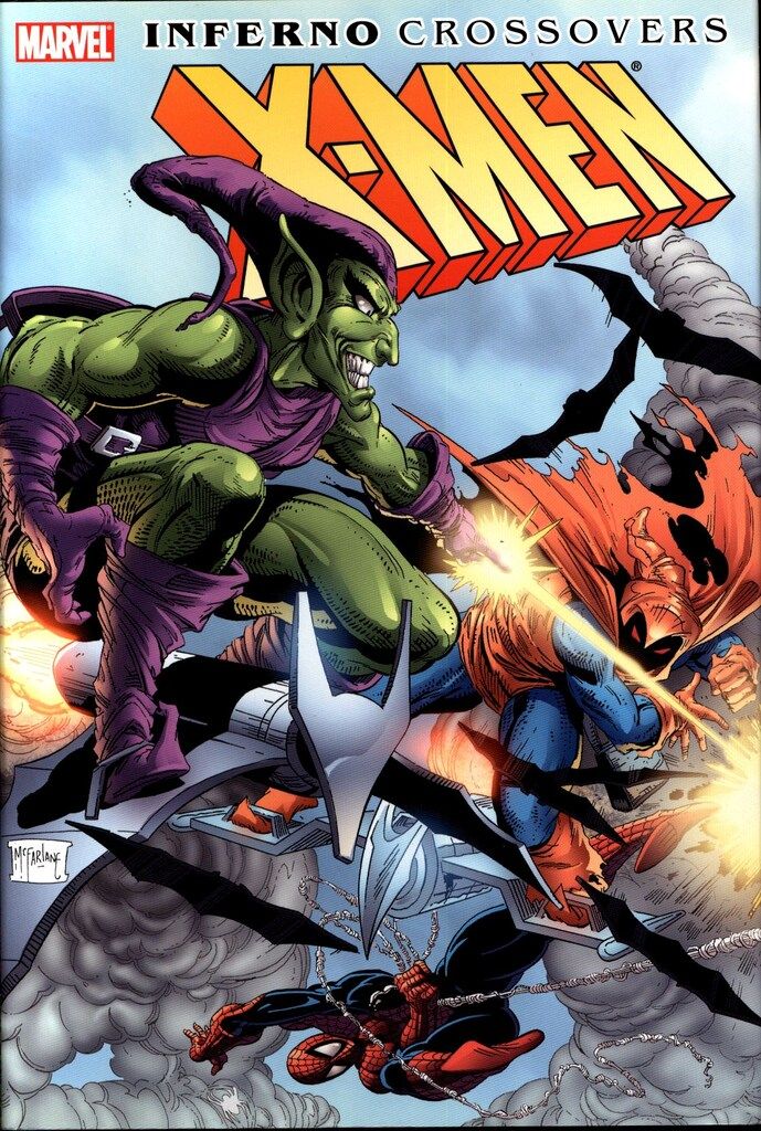 X-MEN INFERNO 全3冊セット 洋書 X-Men: Inferno .: | INFERNO Claremont, X-MEN Inferno: 0 Chris