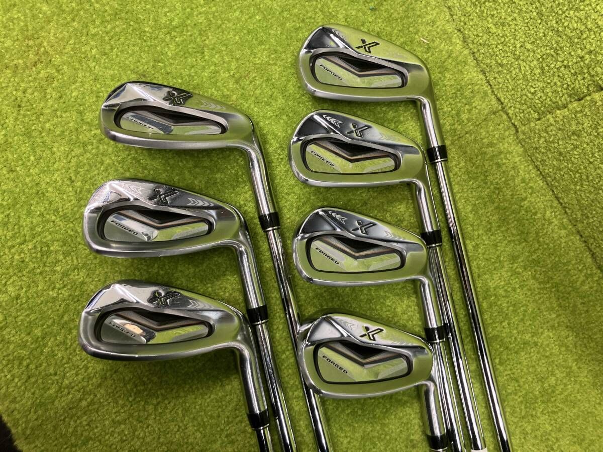 ダンロップ DUNLOP XXIO X -eks- N.S.PRO 920GH D.S.T. フレックス R 6-9.S.A.P 7本セット アイアンセット ゴルフ クラブ