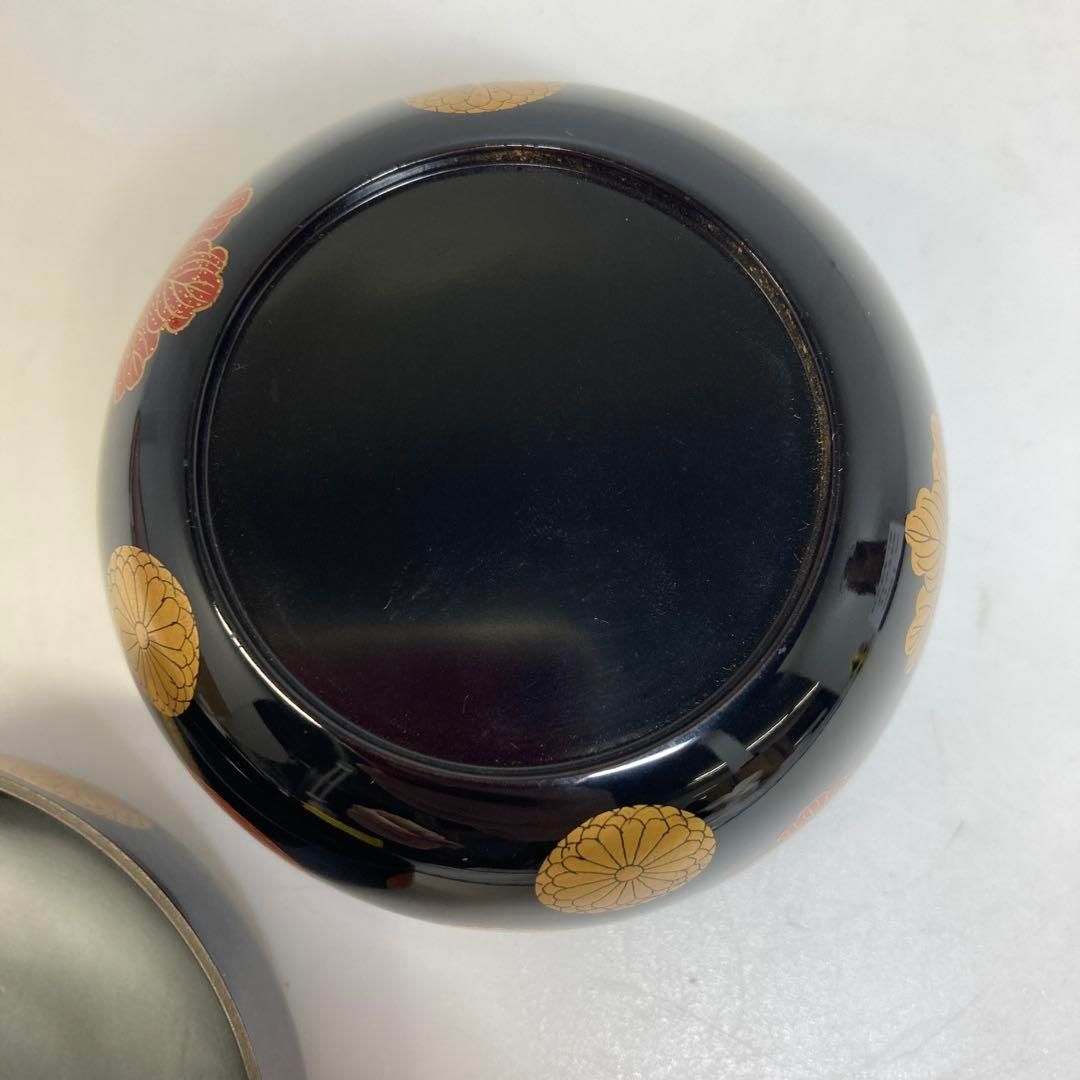 茶3 松雲作 高台寺蒔絵 平棗 共箱 東さ6-0709 WWW_IBETON_RU