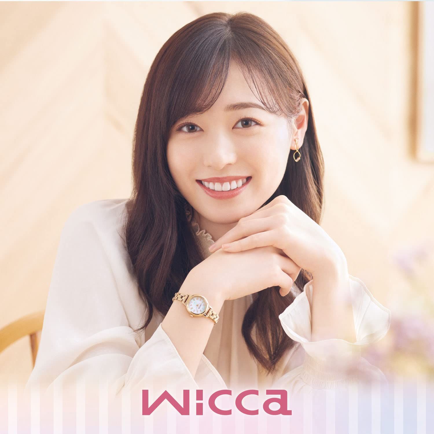 Citizen] 腕時計 ウィッカ wicca 福原遥コラボレーションモデル | agb.md