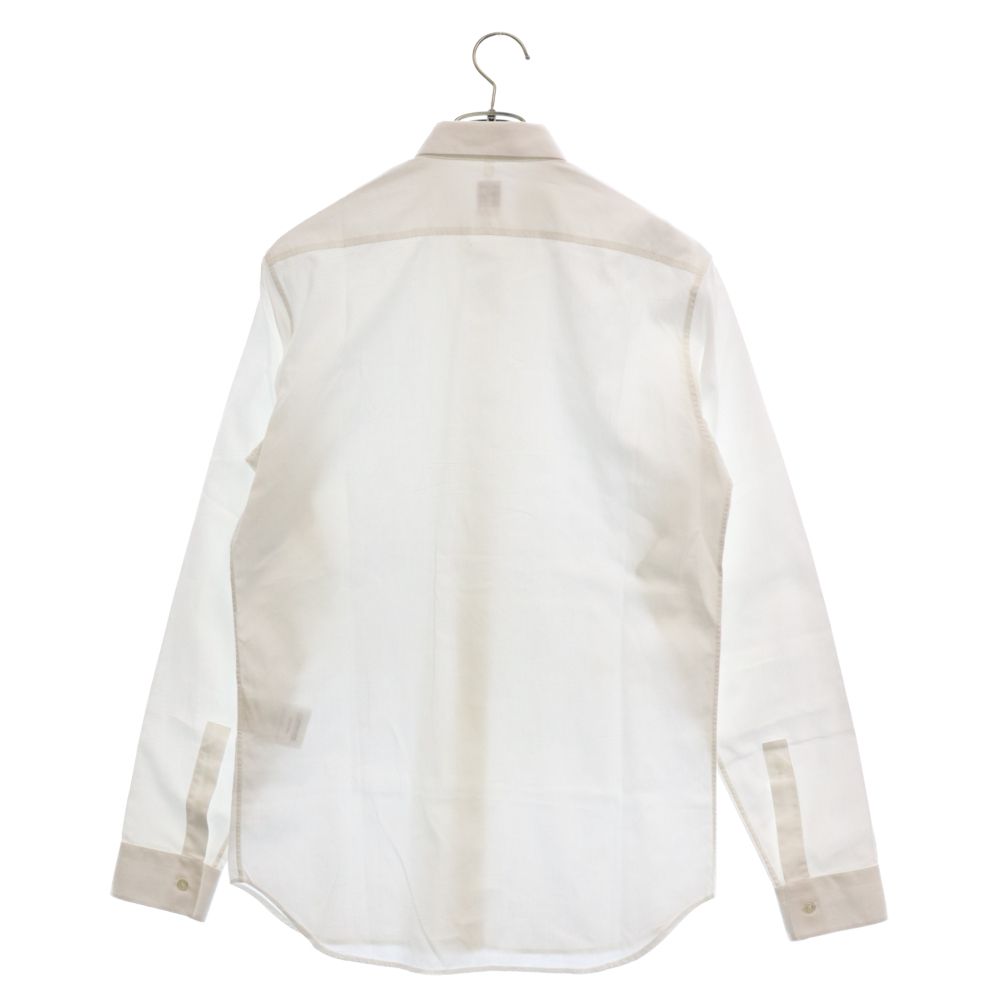 ベルルッティ BERLUTI カリグラフィー 長袖シャツ ホワイト 38 ベルルッティ カリグラフィー 長袖シャツ ホワイト 38 Berluti
