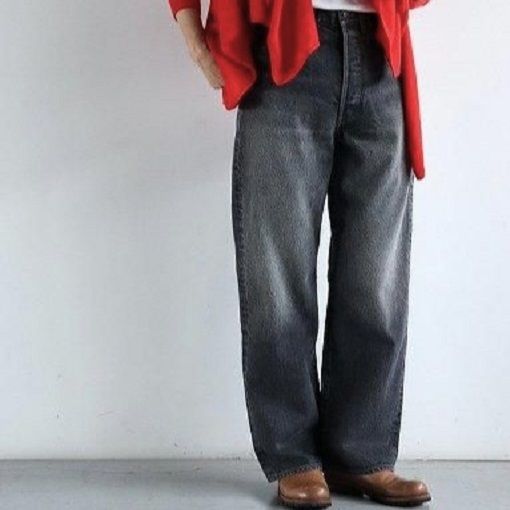 blurhms ROOTSTOCK 24ssデニムパンツ blurhms ROOTSTOCK ブラームス ルーツストック 13.5oz デニム