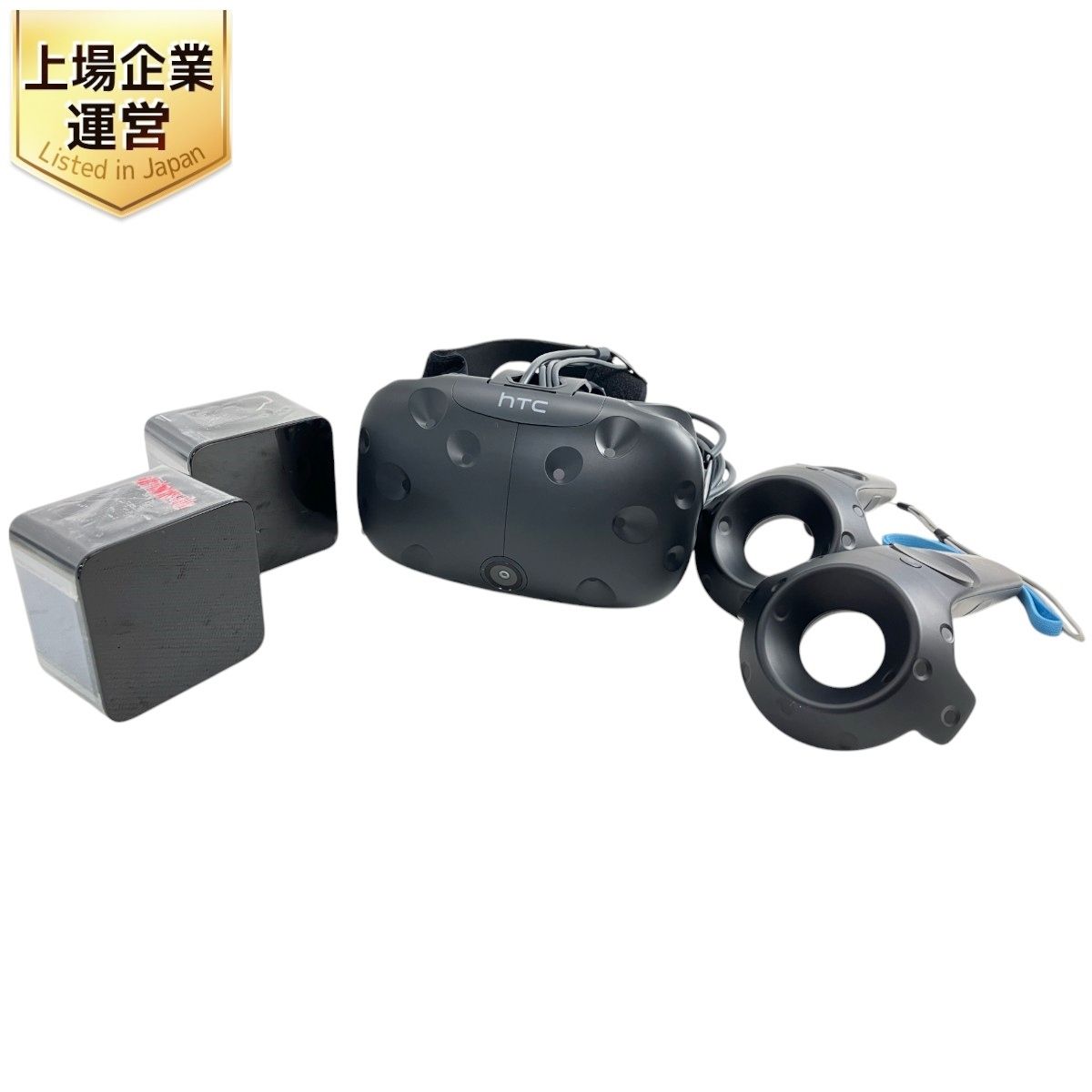 HTC VIVE OPJT100 VRヘッドセット 家庭用 ゲーム ジャンク W9439908