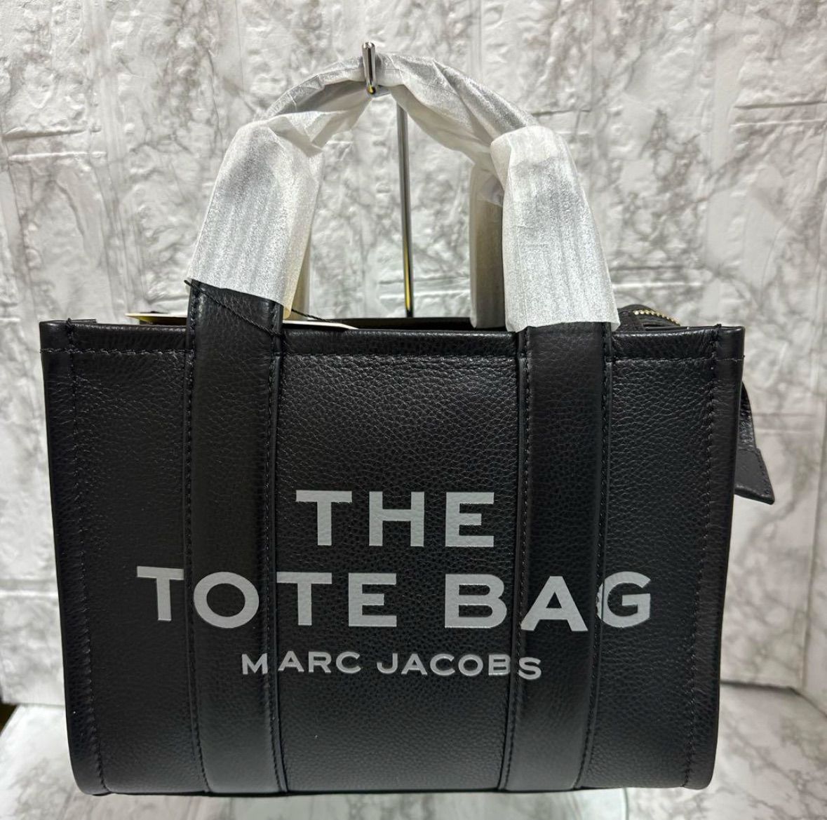 新品☆MARC JACOBSマークジェイコブス ザ レザーミニ トートバッグ