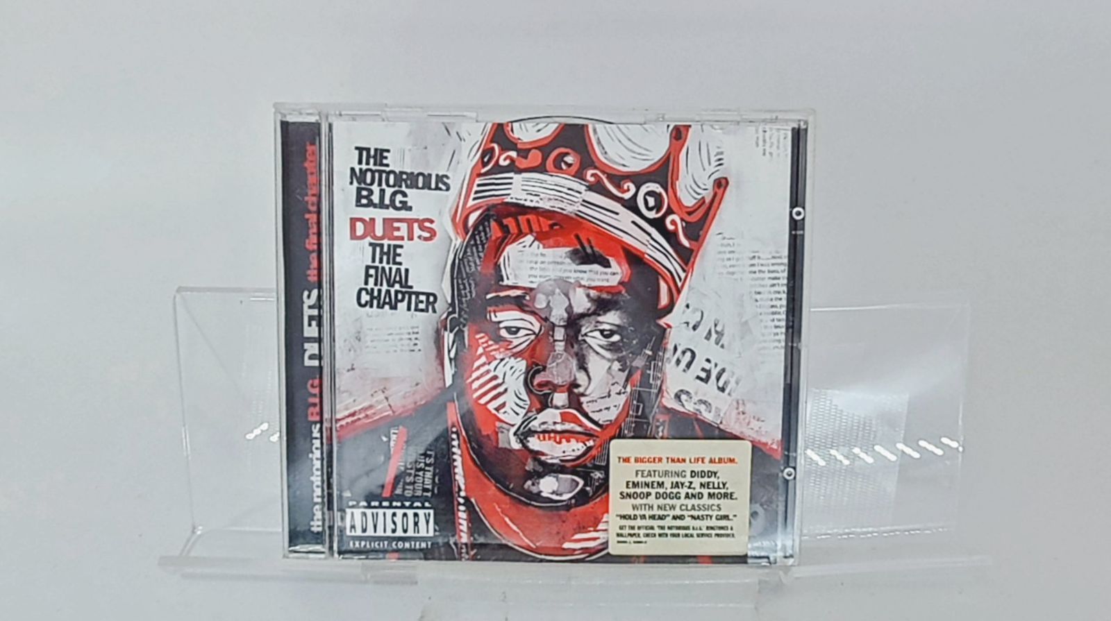 輸入盤★ザ・ノトーリアスB.I.G./The Notorious B.I.G■ Duets: Final Chapter  ■ギャングスタ・ハードコア【アメリカ盤CD 洋楽】A01675