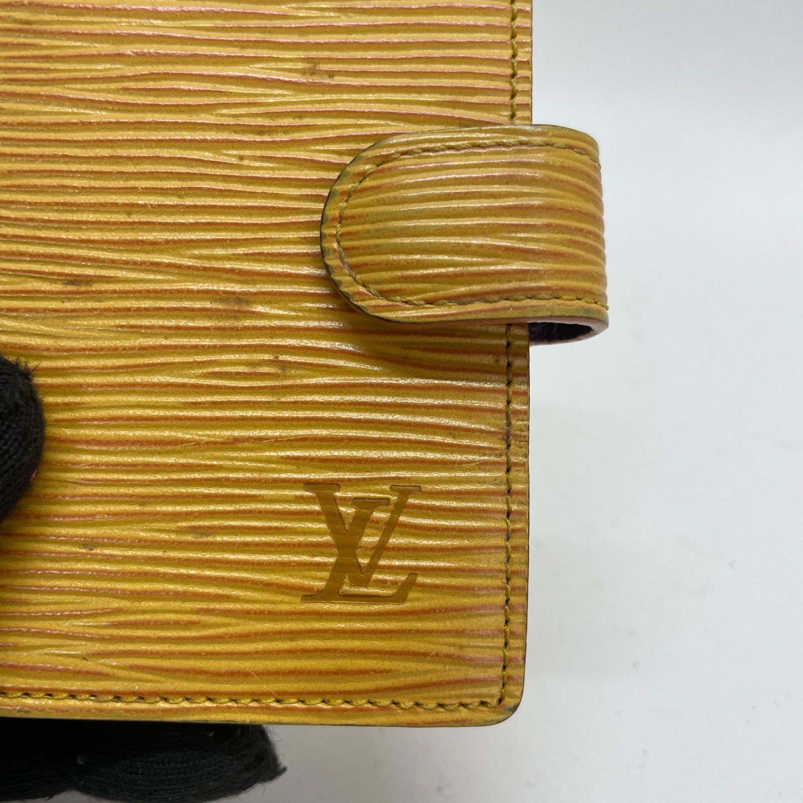 2462 LOUIS VUITTON ルイヴィトン エピ イエロー パスケース