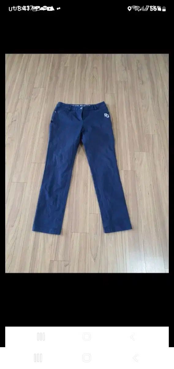 新品タグ付き【パーリーゲイツ】パワフルコットンストレッチ ロングパンツ 4(M) 新品タグ付き【パーリーゲイツ】パワフルコットンストレッチ