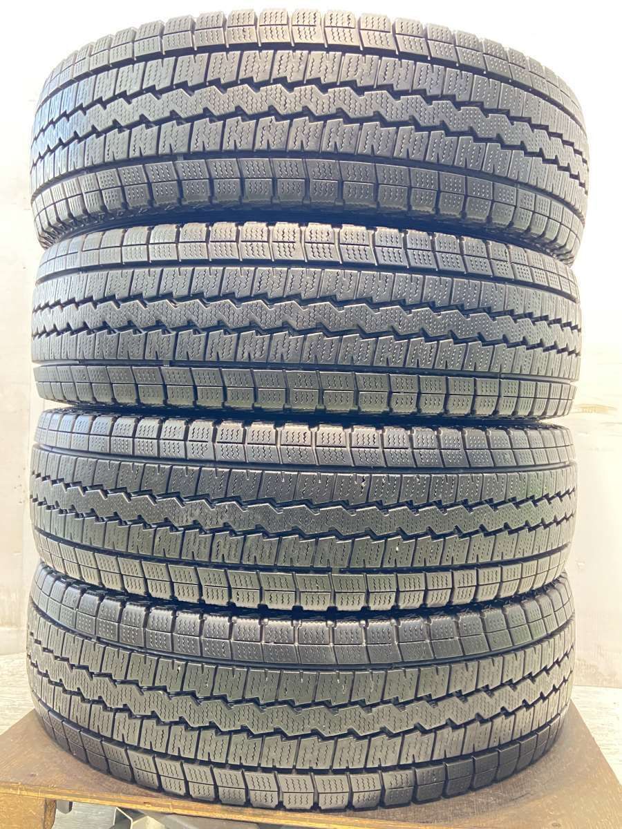 195/80R15 107/105LT nダンロップ ウィンターマックス SV01 n中古タイヤ スタッドレスタイヤ 4本セットn w15240329109
