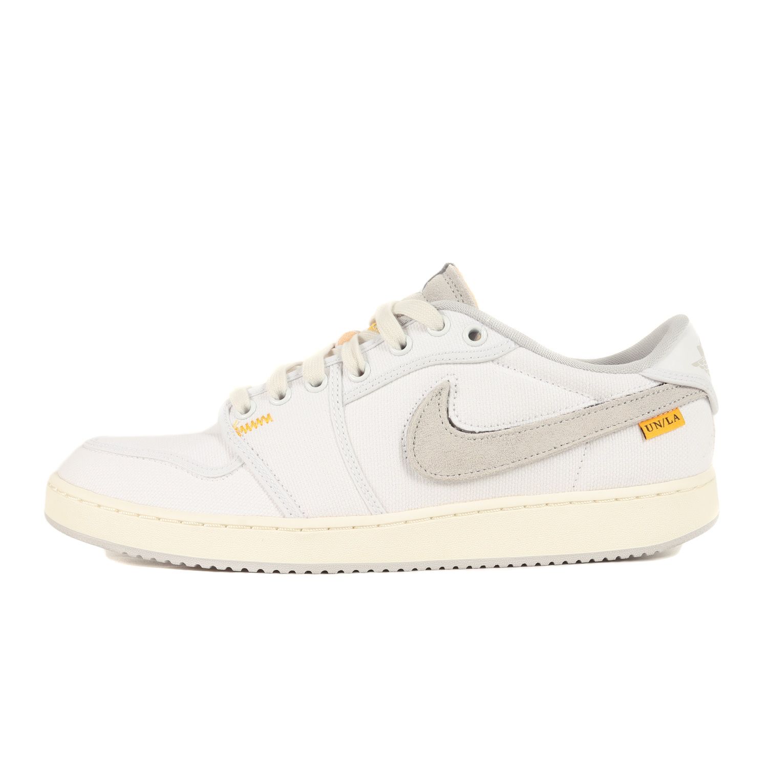 NIKE ナイキ サイズ:28.5cm 23SS UNION AJKO / AIR JORDAN 1 KO LOW SP WHITE CANVAS (DO8912-101) ユニオン コラボ エアジョーダン1 ロー ホワイト ニュートラルグレー US10.5