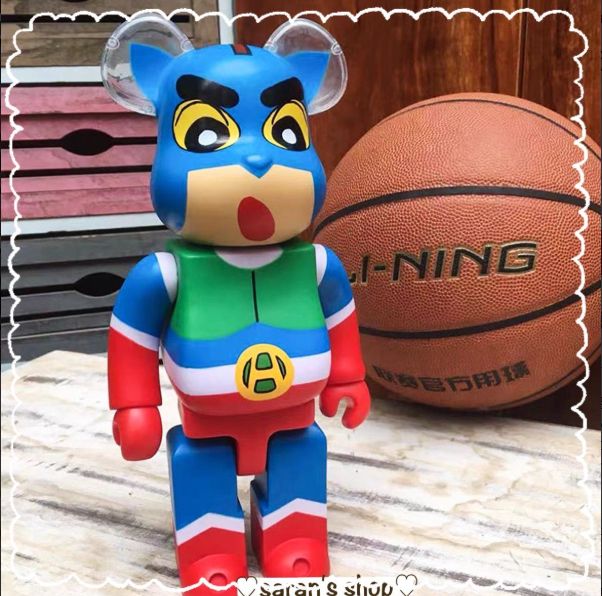 新品 未使用！ベアブリック BE@RBRICK 400% 28センチ アクション