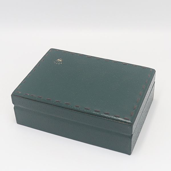 良品 ロレックス 空箱/BOX 腕時計用 グリーンカラー レディース/メンズ ロレックス 空箱/BOX 腕時計用 外箱付 グリーンカラー
