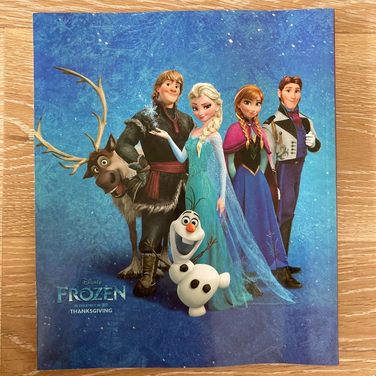 絵本4冊Size英語絵本 Frozen アナと雪の女王 マイヤペン対応 maiyapen 