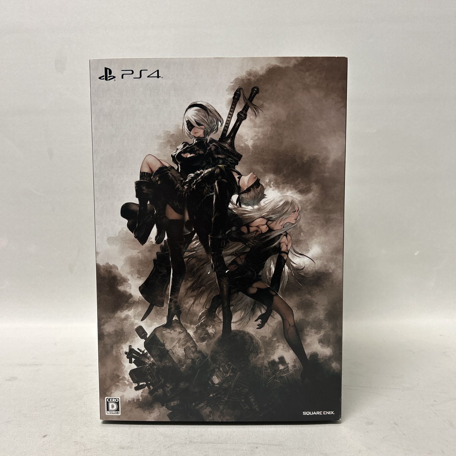浜館32-792 PlayStation4 PS4 NieR Automata ニーアオートマタ Black Box Edition 受注生産品 品