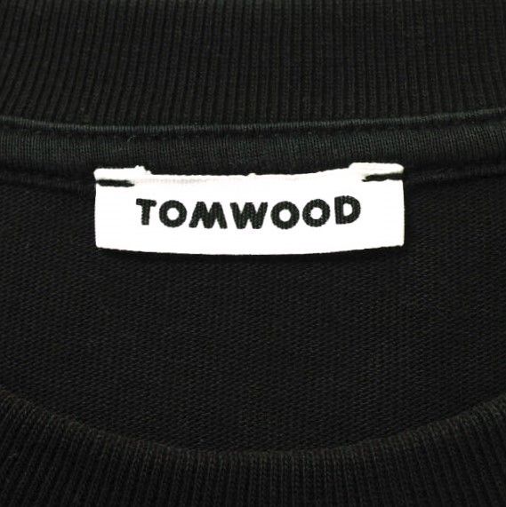 TOM WOOD トムウッド RICHTER TEE フローラルプリントTシャツ 21421 L TOM WOOD トムウッド RICHTER TEE フローラルプリントTシャツ 21421 L