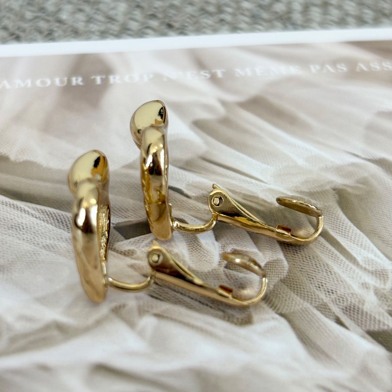 箱付き】【美品】クリスチャンディオールネックレス ピアス イヤリング