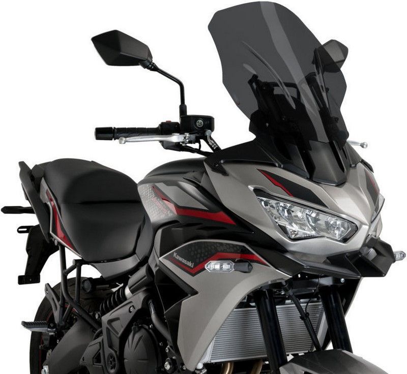 Puig / プーチ ツーリングスクリーン KAWASAKI VERSYS 650 22' ダーク