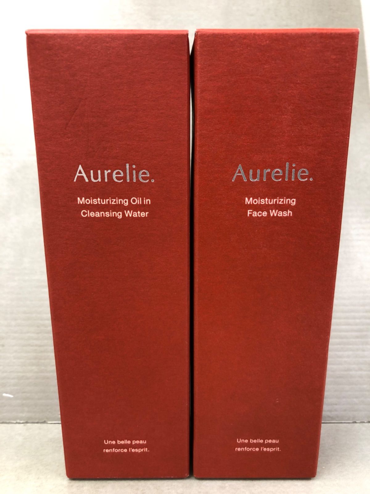 Aurelia クレンジングウォーターフェイスウォッシュ　セット Amazon.co.jp: 【MEGUMI開発】Aurelie(オレリー) クレンジング