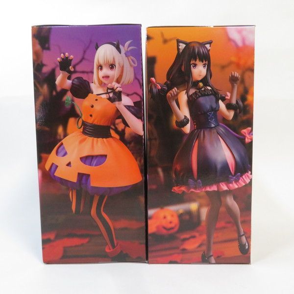 中古 未開封品 BRILLIANTフィギュア リコリス・リコイル 錦木千束