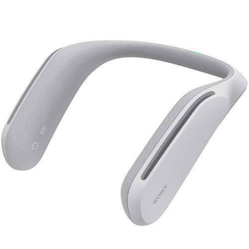 SONY 首かけ 集音器 テレビ スピーカー SMR-10 ホワイト 難聴 ソニー