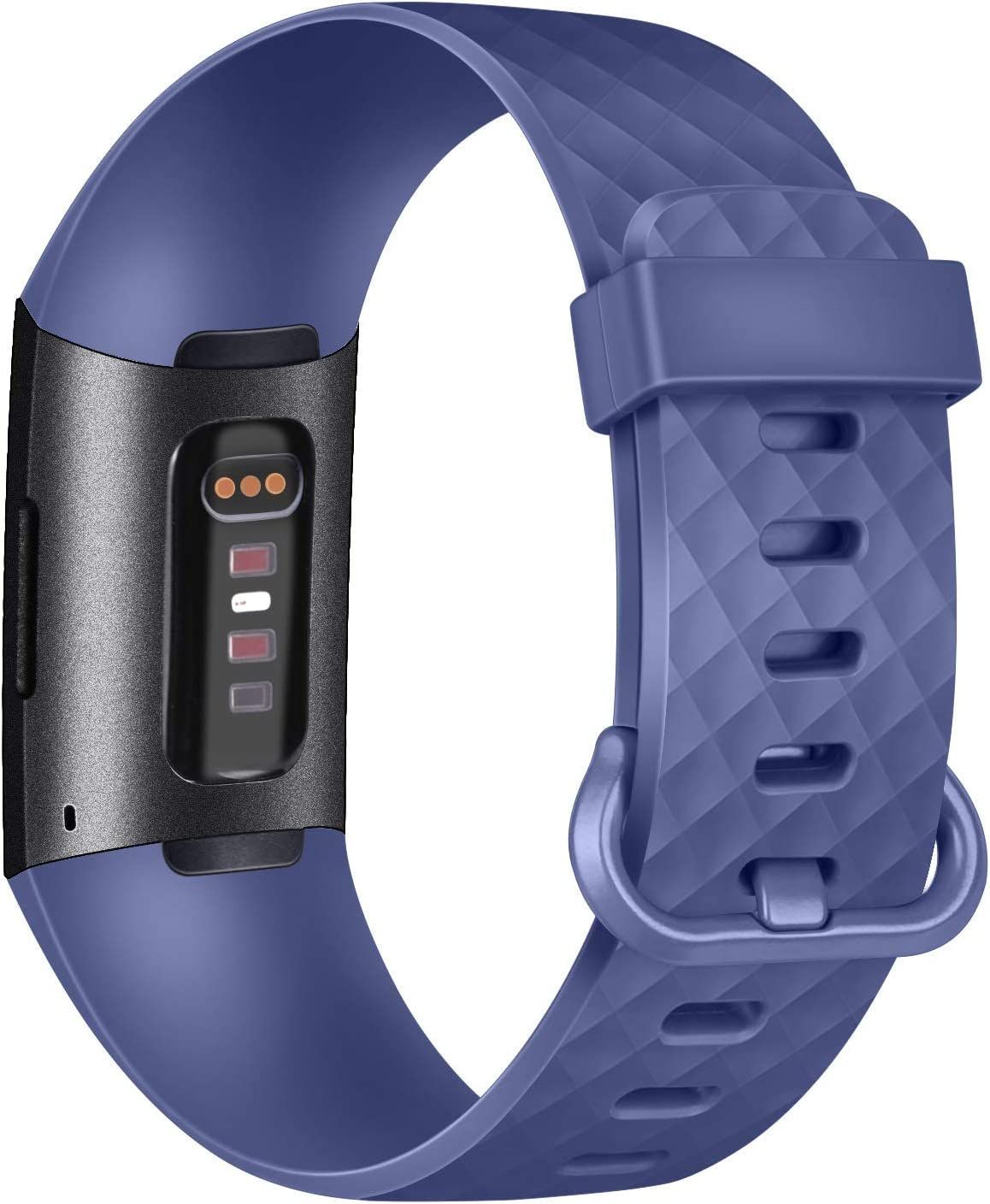 Fitbit Charge 4/Charge 3 バンドベルト ネイビーE338 - メルカリ