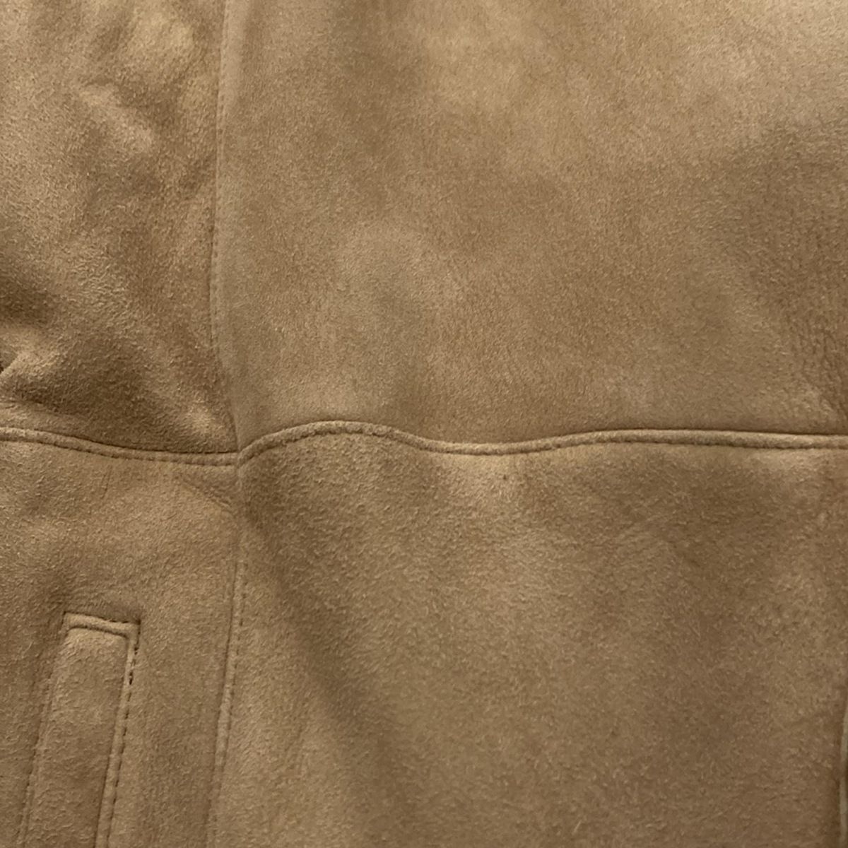 Skin Valley スキンバレー コート サイズ36 S レディース - ライトブラウン×ブラウン 長袖 ムートン 冬 GULLKHAN_COM