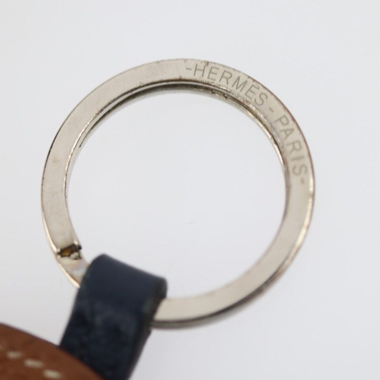 HERMES エルメス キーホルダー H074854CKAA エバーカラー ブラウン系  