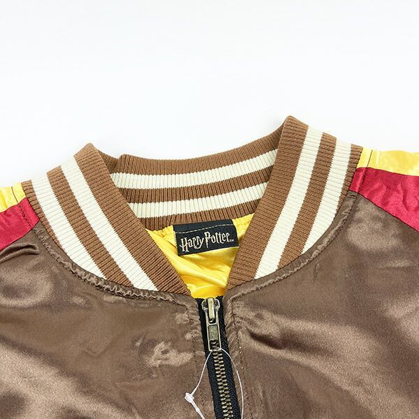 ハリーポッター スカジャン グリフィンドールエンブレム L
