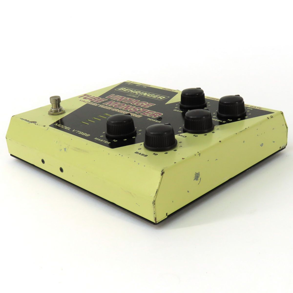 behringer Vintage Tube Monster オーバードライブ BEHRINGER ベリンガー VT999 VINTAGE TUBE MONSTER ギター用