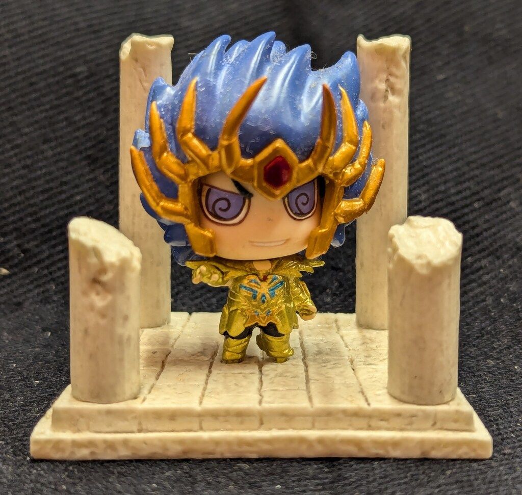 ぷちきゃらランド ちみメガ 聖闘士星矢 十二宮編第1章 シークレット