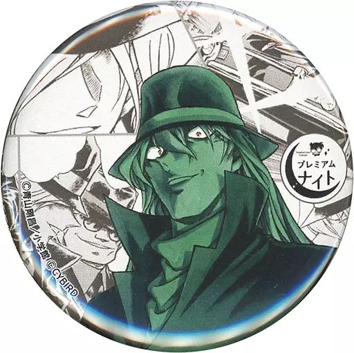 中古】バッジ・ピンズ ジン 「名探偵コナン 第2回 プレミアムナイト 缶 