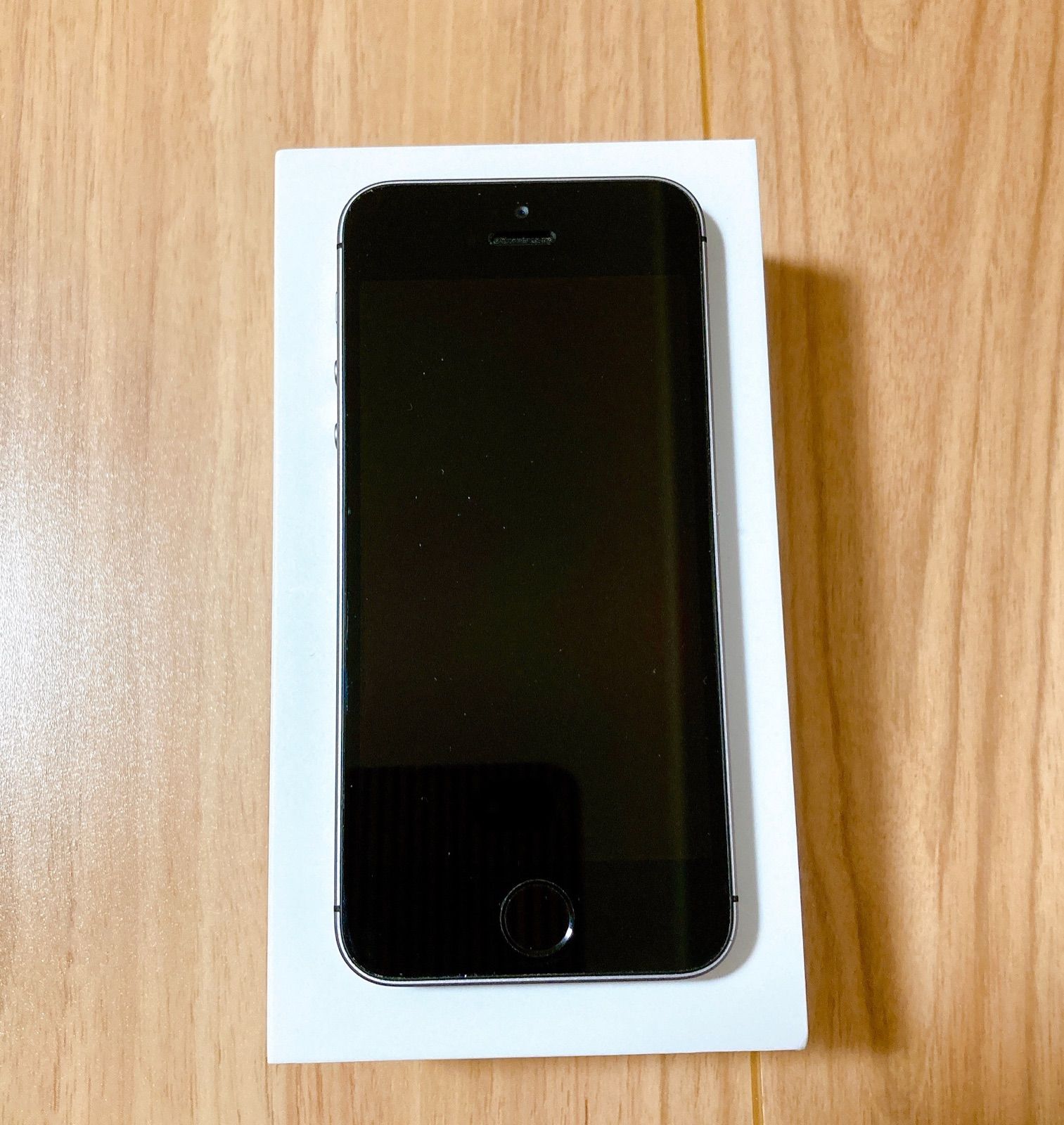 日本最大の Space SE iPhone Apple gray メルカリ - 本体 128GB スマートフォン本体