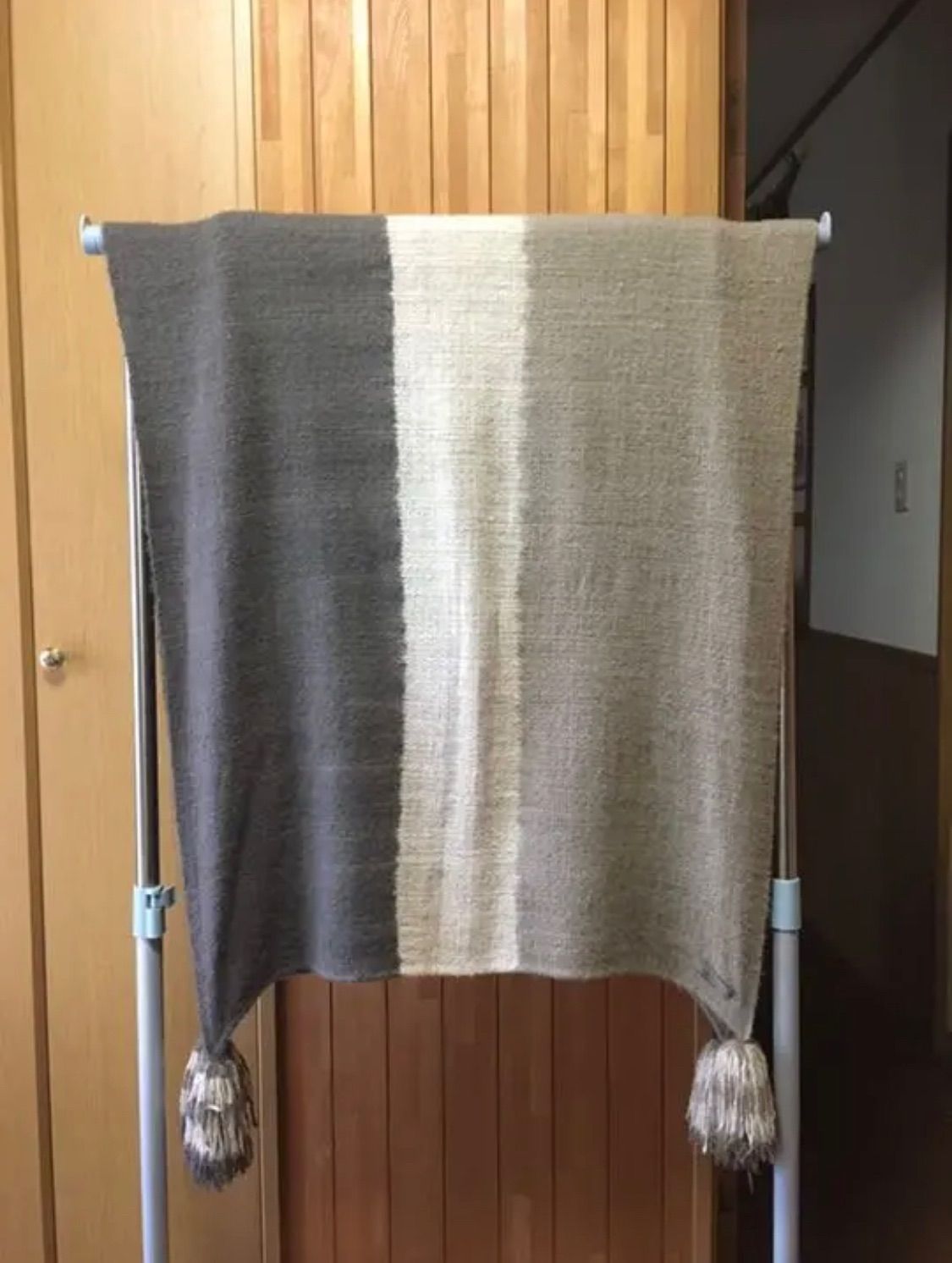 ヨーガンレール JURGEN LEHL アルパカ毛 マフラー ベージュ - メルカリ 