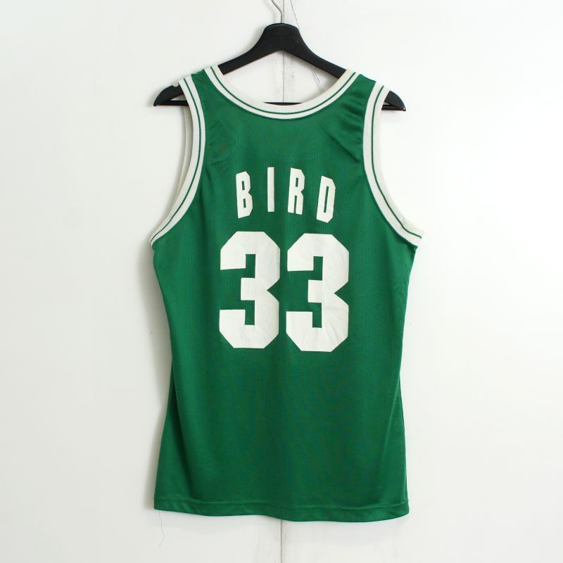 90s USA製 NBA vintage Champion ボストン・セルティックス BIRO