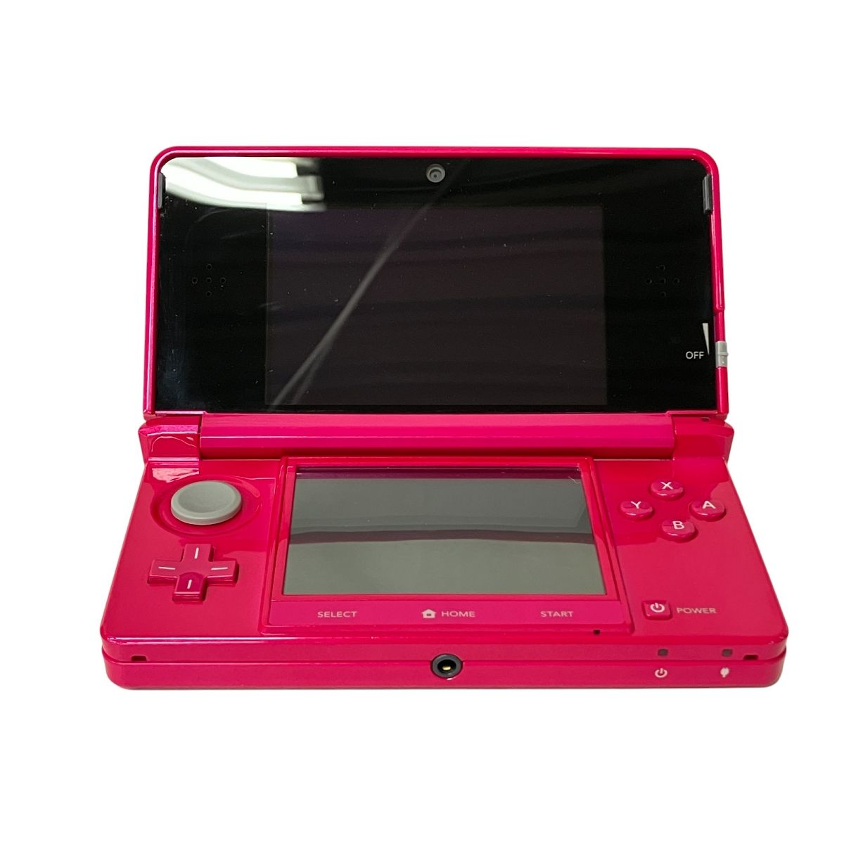 Nintendo CTR-001 3DS グロスピンク ニンテンドー ゲーム機 中古