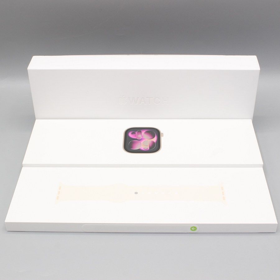未開封 Apple Watch Series11 46mm GPS MEV74J|A ローズゴールドアルミニウム|ライトブラッシュスポーツバンド M|L アップルウォッチ 本体