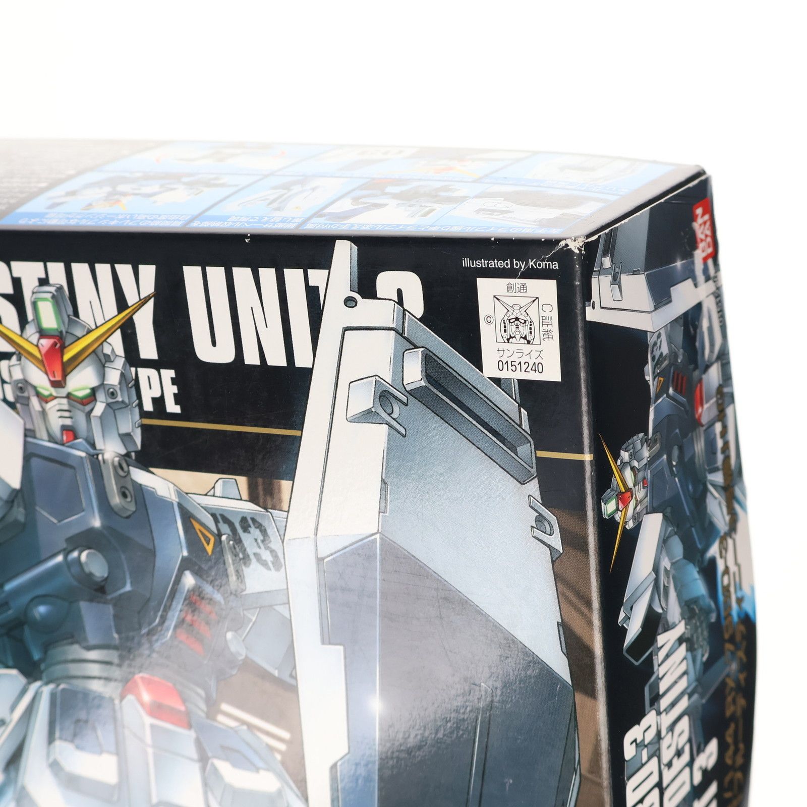 HGUC 1/144 RX-79BD-3 ブルーディスティニー 3号機 機動戦士