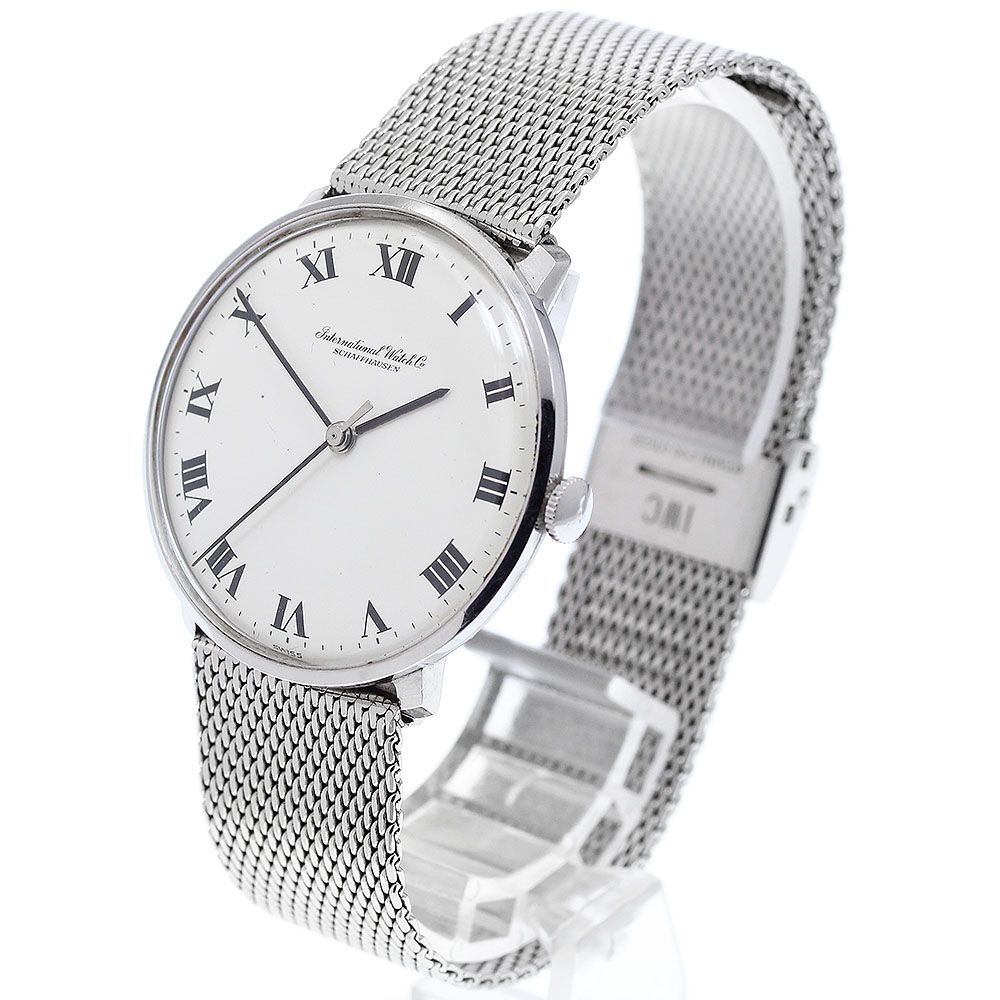 IWC ヴィンテージ Cal 403 ラウンドケース 手巻き メンズ_910825