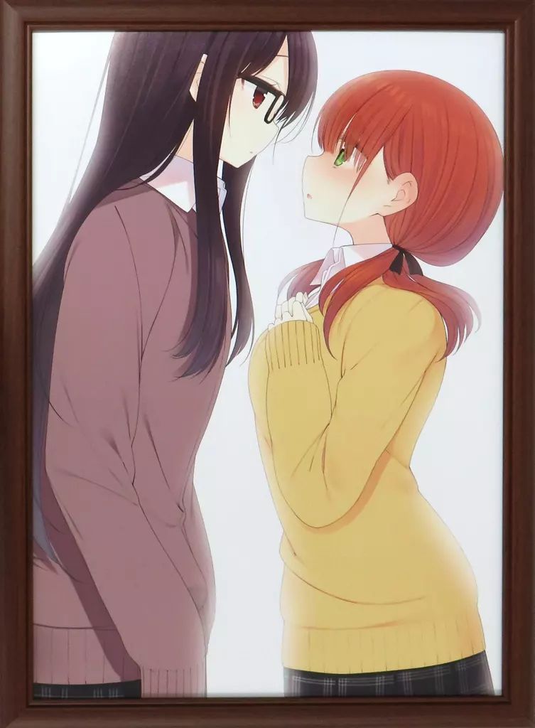 【】原画イラストボード こはる日和。 複製原画