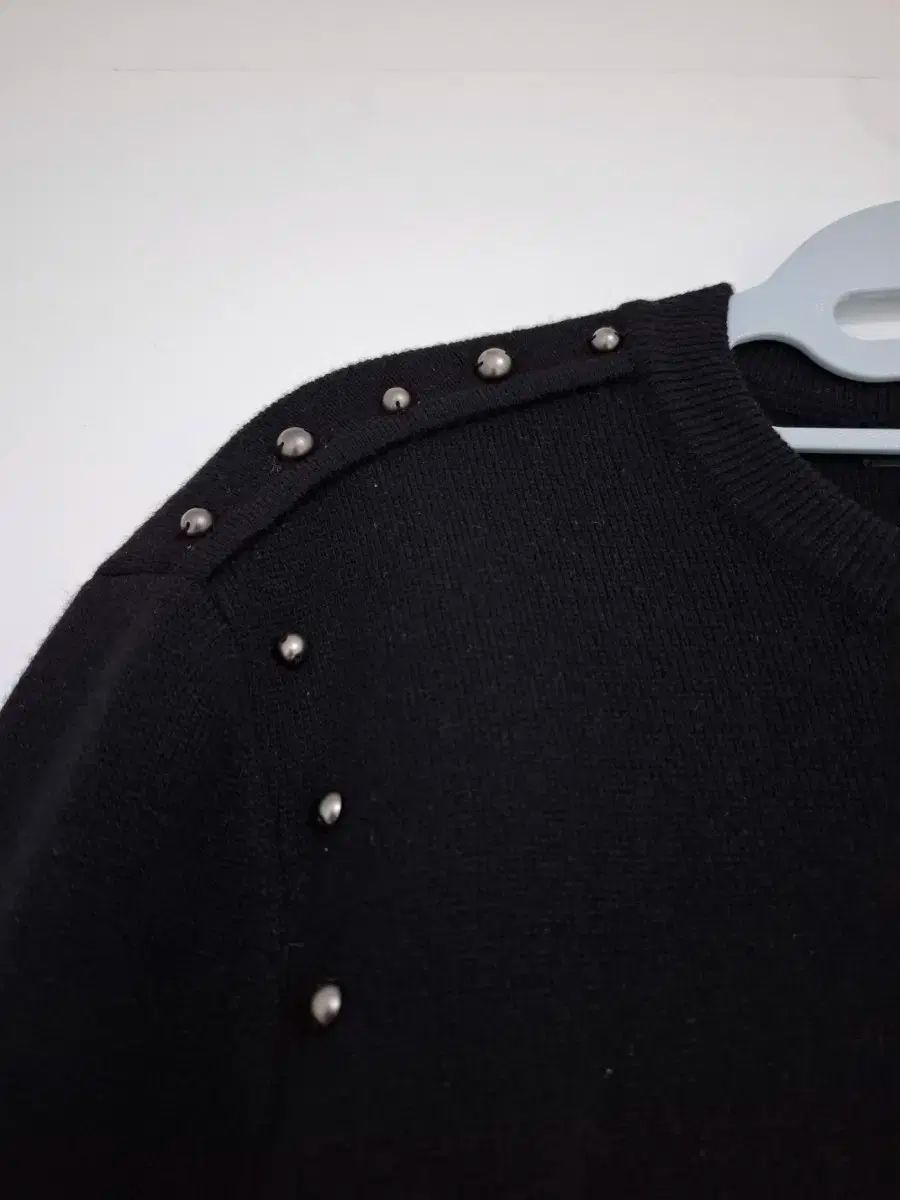 SYSTEM(システム) system メタルビーズ カシミヤ ニット