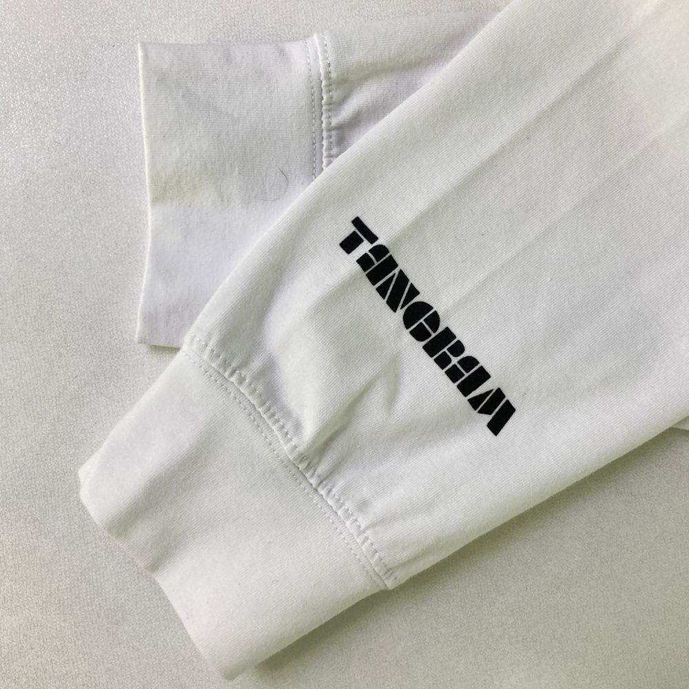 サイズ：M TANGRAM タングラム ハイネック 長袖Tシャツ ホワイト