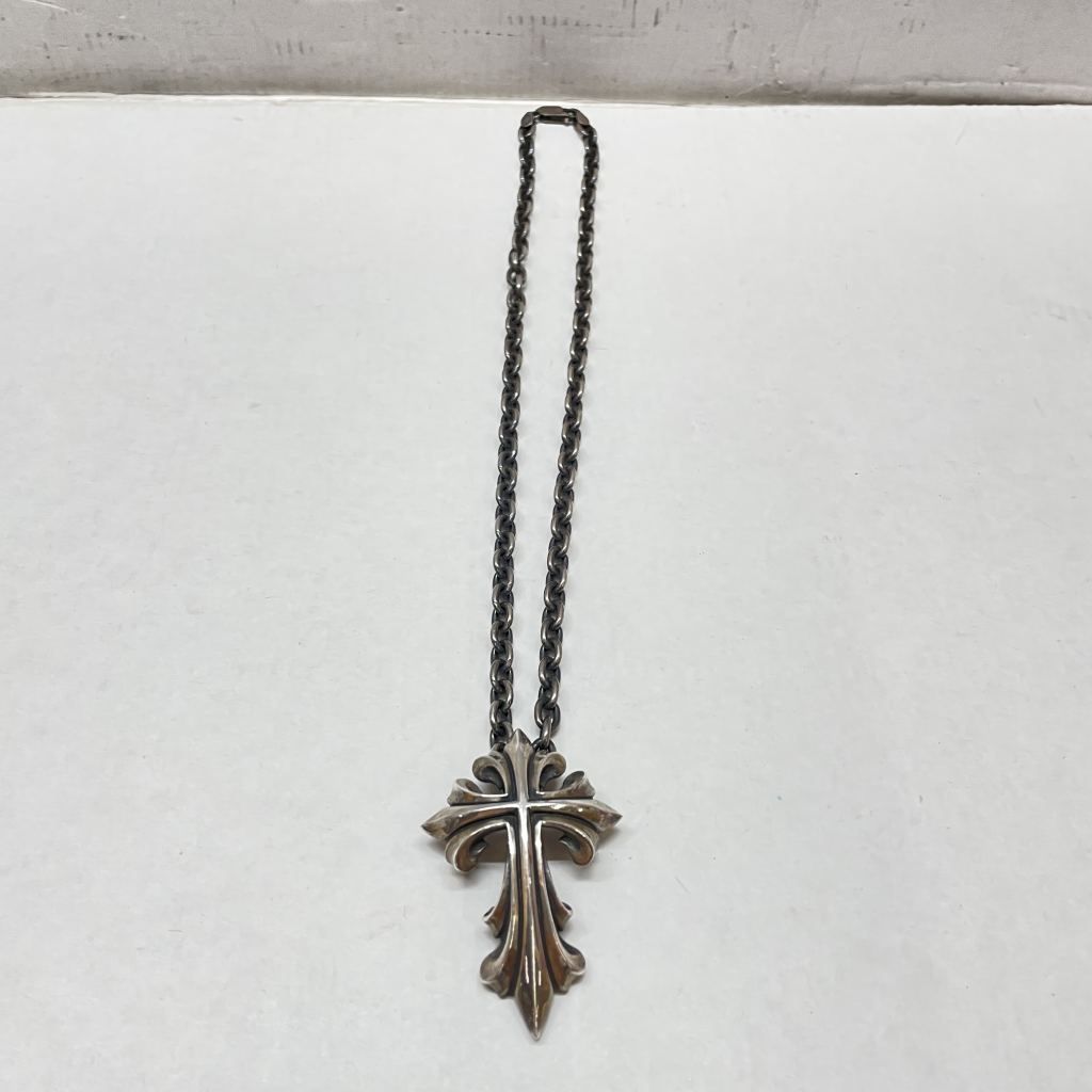 01w-5340 Ravish Rucy ラヴィッシュルーシー ルーシーリリークロスネックレス 袋なし 925 ネックレス 品