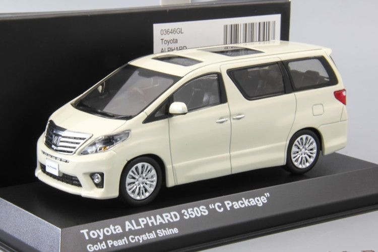未開封 京商 トヨタ アルファード 350S \