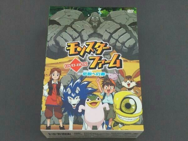 アニメDVD　モンスターファーム-伝説への道- BOX Amazon.co.jp: モンスターファーム 伝説への道 [レンタル落ち