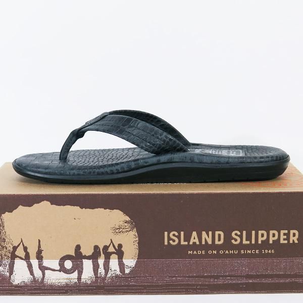 NEIGHBORHOOD ネイバーフッド 23SS NH X ISLAND SLIPPER.LEATHER 