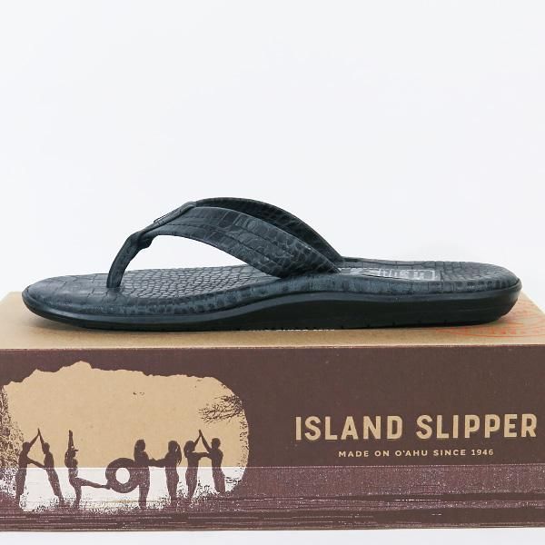 NEIGHBORHOOD ネイバーフッド 23SS NH X ISLAND SLIPPER.LEATHER ...