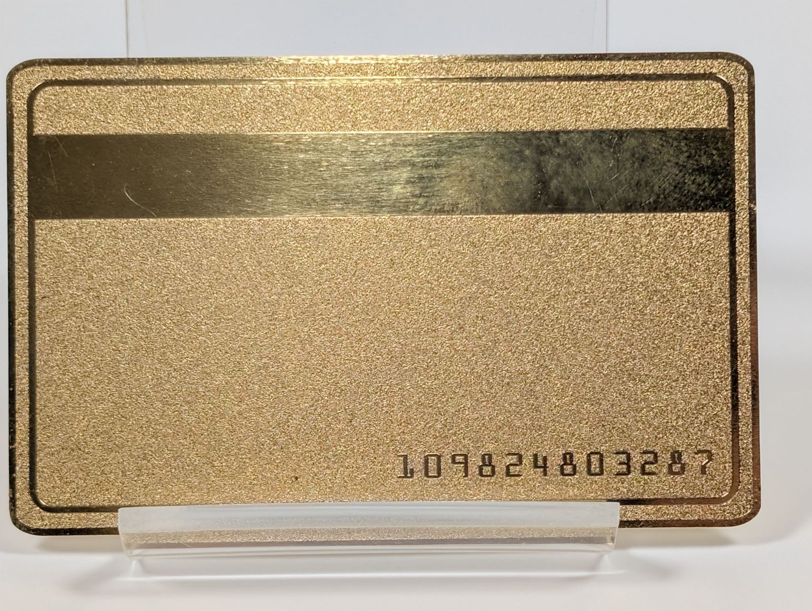 美品】ハンターハンター HUNTER×HUNTER ライセンスカード ゴールド