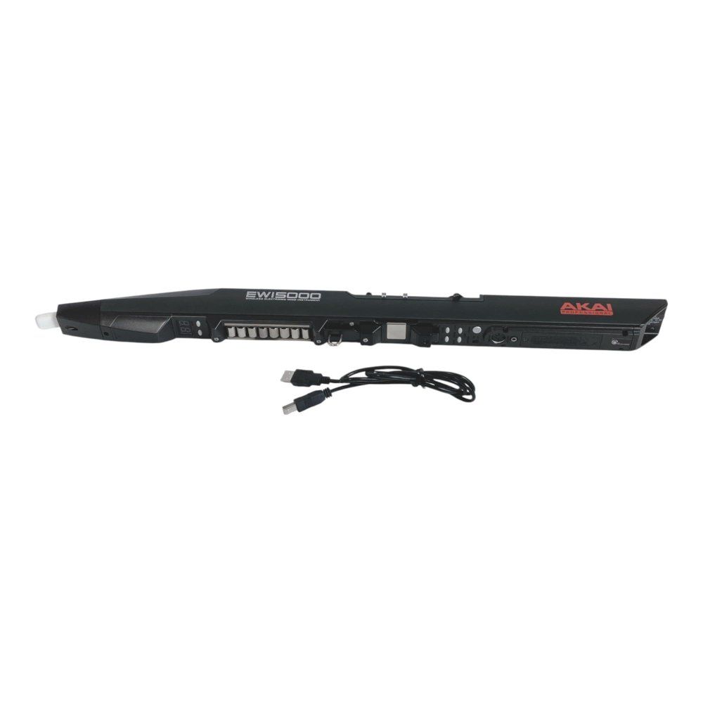 Akai Pro EWI 5000 黒 ウインドシンセサイザー 電子管楽器 ワイヤレス サウンドエディット イーウィ